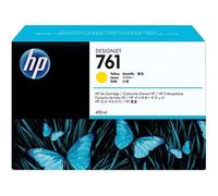HP 761 - CM992A - 1 x Yellow - Ink cartridge - For DesignJet T7100, T7200 Produc