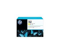 HP 761 CM992A, Cartuccia Originale da 500 Pagine, Compatibile con Stampanti DesignJet, Giallo