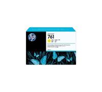 HP 761 CM992A CARTUCCIA ORIGINALE OEM YELLOW 400ML