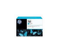 HP 761 CM994A, Cartuccia Originale da 500 Pagine, Compatibile con Stampante DesignJet T7100, Ciano