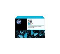 HP 761 CM994A CARTUCCIA ORIGINALE OEM CIANO 400ML