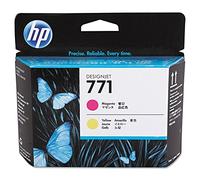 HP 771 - giallo, magenta - testina di stampa