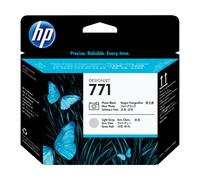Originale HP Testina Designjet Z6200/CE020A N.771 Foto Black & Luce Grigio