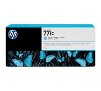 HP 771C - B6Y12A - 1 x Light Cyan - Ink cartridge - For DesignJet Z6200
