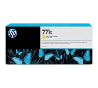 HP 771C Yellow Designjet Ink Cartridge B6Y10A