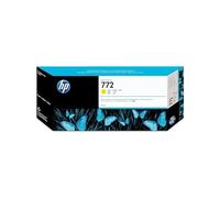 HP 772 CN630A, Cartuccia Originale da 500 Pagine, Compatibile con Stampante DesignJet Z5200, Giallo