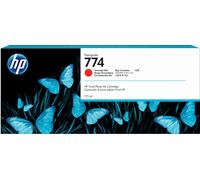 HP 774 DesignJet Rosso cromatico 775 ml Cartuccia d'inchiostro - Nouvo