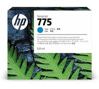 HP 775 500-ml Cyan Ink Cartridge