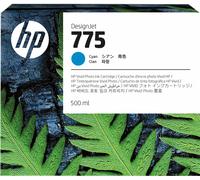 HP Cartuccia di inchiostro ciano 775 da 500 ml