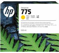 HP Cartuccia di inchiostro giallo 775 da 500 ml
