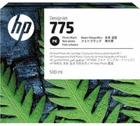 HP 775 500-ml Photo Black Ink Cartridge