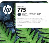HP Cartuccia di inchiostro nero opaco 775 da 500 ml