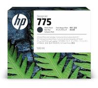 HP 775 - nero opaco - originale - designjet - cartuccia d'inchiostro 1xb22a