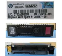 HPE HP 780767-001 disco rigido interno 6 TB 7200 Giri/min 3.5 SAS (DRV HD 6TB 6G 7.2K - SC ENT SP Warranty: 36M) [780767-001]