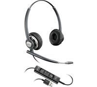 Plantronics Encorepro HW725 Stereo USB Cuffie Ms Skype Certificato 203478-01 New