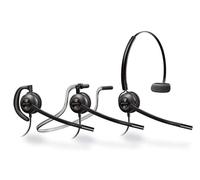 Plantronics Encorepro HW540 Mono 3-in-1 con Filo Quick-Disconnect Ufficio Cuffie