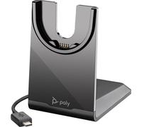 HP 783r7aa Poly Voyager 4300, Voyager Focus2 Usb-C Charge Stand 220265-02 Nuovo