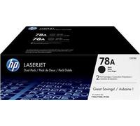 HP 78A - Confezione da 2 - nero - originale - Las NEW