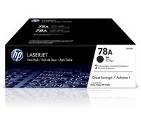 Toner HP 78A (CE278AD) - 2x Nero Multipack