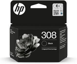 HP 7FP21UE 308 cartuccia d'inchiostro originale nero 160 copie