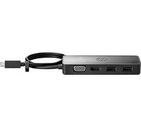 HP 7PJ38AA USB-C Travel Hub G2