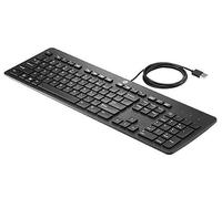 HP 803181-171 tastiera Ufficio USB QWERTY Arabico Nero (Usb Slim Kb Win 8 Arab - 803181-171, Standard, USB, - 803181-171, Standard, USB, Mechanical, QWERTY, Black - Warranty: 6M)