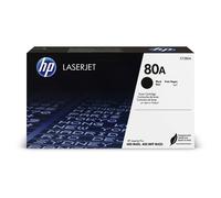 HP 80A CF280A, Cartuccia Toner Originale HP da 2560 Pagine, Compatibile con le S