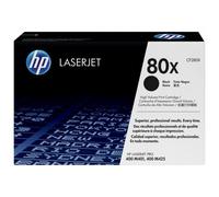 HP 80X TONER NERO PER LASERJET PRO M401A-M401D-M401DN-PRO 400 M401DNE-M425DN-M42