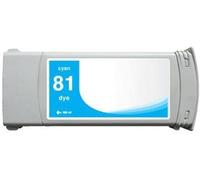 HP 81 CIANO CARTUCHO DE TINTA GENERICO C4931A
