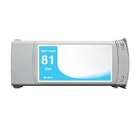 HP 81 CYAN LIGHT CARTUCHO DE TINTA GENERICO C4934A