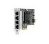Scheda di rete HPE 366T Porte Gigabit Ethernet 4x Processore Intel I350