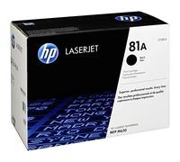 HP 81A Toner Laserjet Nero Originale