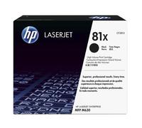 HP 81X CF281X nero (black) toner originale