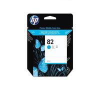 HP C4911A 82 Cartucho de Tinta Original, 1 unidad, cian