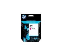 HP 82 C4912A, Cartuccia Originale da 2000 Pagine, Compatibile con Stampanti DesignJet 111, 510 24" Printer e DesignJet 510 42" Printer, Magenta