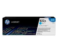 HP 822A Cyan Original LaserJet Toner Cartridge cartuccia toner 1 pz Originale Ciano NEW
