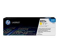 HP 822A Yellow Original LaserJet Toner Cartridge cartuccia toner 1 pz Originale Giallo NEW