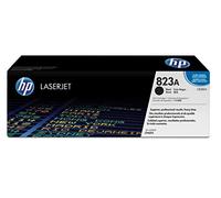 HP 823A CB380A, Cartuccia Toner Originale HP da 16500 Pagine, Compatibile con la Stampante HP LaserJet CP6015, Nero