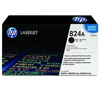 HP 824A CB384A, Tamburo Originale HP da 23000 Pagine, Compatibile con le Stampanti HP Color LaserJet CP6015 e CM6040 MFP, Nero