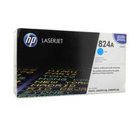 HP 824A CB385A CIANO TAMBURO - 23000 PAGES PER COLOR LASERJET CM6030 MFP