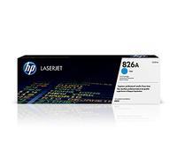 HP 826A CF311A, Cartuccia Toner Originale HP da 31500 Pagine, Compatibile con la Stampante HP LaserJet Enterprise M855, Ciano