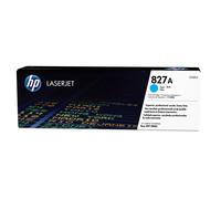 HP CF301A 827A toner originale ciano originale