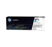 HP 827A TONER CIANO PER COLOR LASERJET MANAGED FLOW MFP M880; LASERJET ENTERPRIS