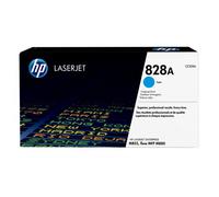 HP 828A CF359A, Tamburo Originale HP da 30000 Pagine, Compatibile con le Stampanti HP Color LaserJet Enterprise Serie M855 e HP LaserJet Enterprise flow Serie M880, Ciano