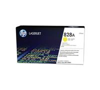 HP 828A CF364A, Tamburo Originale HP da 30000 Pagine, Compatibile con le Stampanti HP Color LaserJet Enterprise Serie M855 e HP LaserJet Enterprise flow Serie M880, Giallo