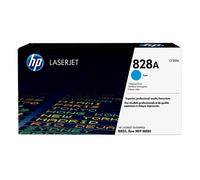 HP 828A CF359A, Tamburo Originale HP da 30000 Pagine, Compatibile con le Stampanti HP Color LaserJet Enterprise Serie M855 e HP LaserJet Enterprise flow Serie M880, Ciano