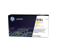 HP 828A CF364A, Tamburo Originale HP da 30000 Pagine, Compatibile con le Stampanti HP Color LaserJet Enterprise Serie M855 e HP LaserJet Enterprise flow Serie M880, Giallo