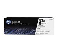 HP 83A - confezione da 2 - nero - originale - LaserJet - cartuccia toner (CF283AD)