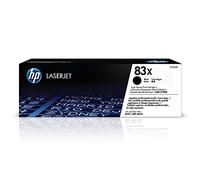HP 83X CF283X, Cartuccia Toner Originale da 2200 Pagine, Compatibile con le Stampanti LaserJet Multifunzione M125, M127, M201, M225, Nero