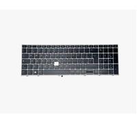 HP 841145-061 TASTIERA NERA ORIGINALE NEW ITA PER HP PROBOOK 650 G2 G3 655 G2